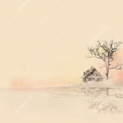 Панно Affresco Fine Art RE937-COL3 2x2,68 м