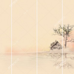 Панно Affresco Fine Art RE937-COL3 2x2,68 м