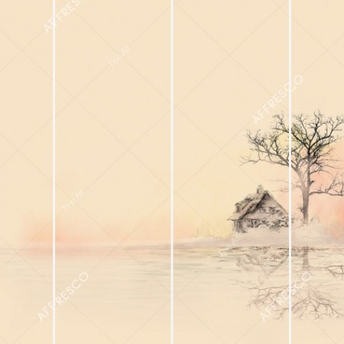 Панно Affresco Fine Art RE937-COL3 2x2,68 м