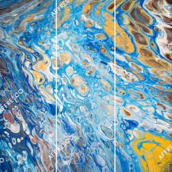 Панно Affresco Fine Art RE828-COL1 2x2,01 м, панно из нескольких рулонов