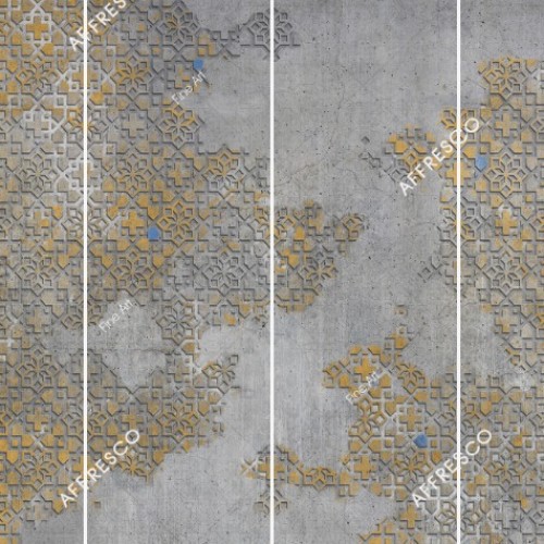 Панно Affresco Fine Art RE910-COL1 2x2,68 м