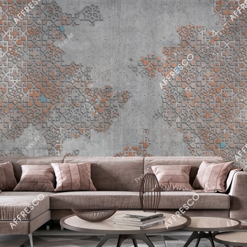 Панно Affresco Fine Art RE910-COL2 2x2,68 м