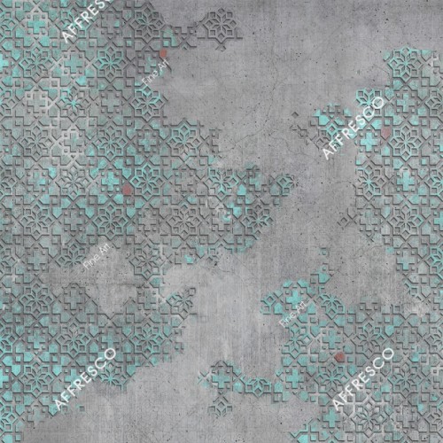 Панно Affresco Fine Art RE910-COL3 2x2,68 м