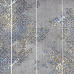 Панно Affresco Fine Art RE910-COL4 2x2,68 м