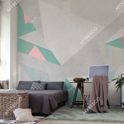 Панно Affresco Fine Art RE900-COL1 2x2,68 м
