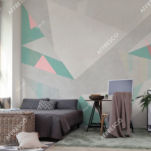 Панно Affresco Fine Art RE900-COL1 2x2,68 м