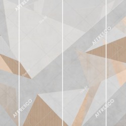 Панно Affresco Fine Art RE900-COL3 2x2,68 м, панно из нескольких рулонов