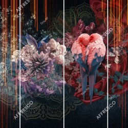 Панно Affresco Fine Art RE897-COL1 2x2,68 м