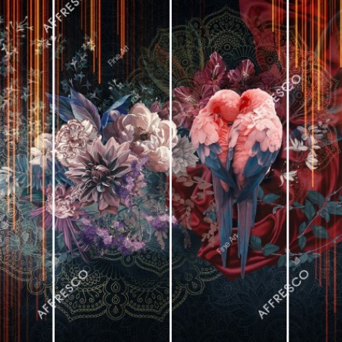 Панно Affresco Fine Art RE897-COL1 2x2,68 м