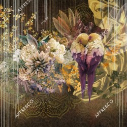 Панно Affresco Fine Art RE897-COL3 2x2,68 м