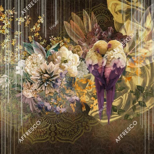 Панно Affresco Fine Art RE897-COL3 2x2,68 м