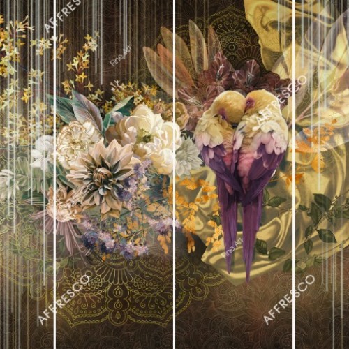 Панно Affresco Fine Art RE897-COL3 2x2,68 м