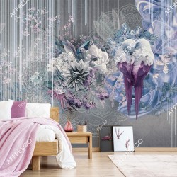 Панно Affresco Fine Art RE897-COL4 2x2,68 м