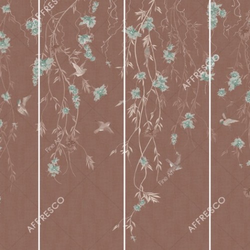 Панно Affresco Fine Art RE925-COL3 2x2,68 м