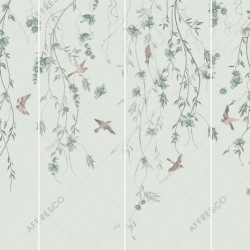 Панно Affresco Fine Art RE925-COL4 2x2,68 м