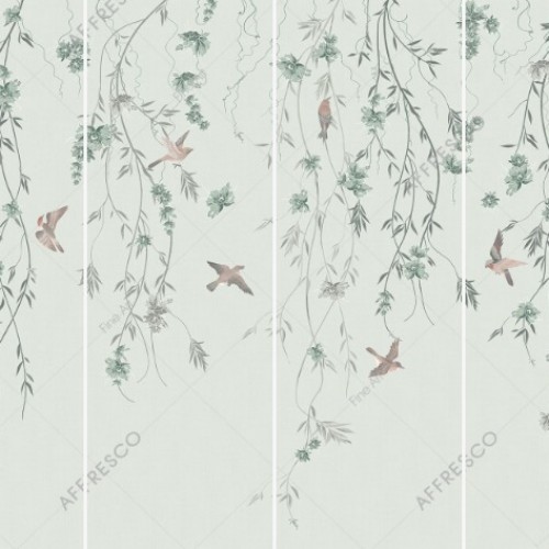 Панно Affresco Fine Art RE925-COL4 2x2,68 м