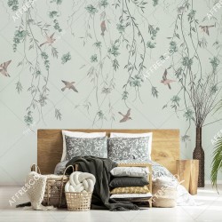Панно Affresco Fine Art RE925-COL4 2x2,68 м