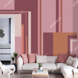 Панно Affresco Fine Art RE833-COL1 2x2,68 м