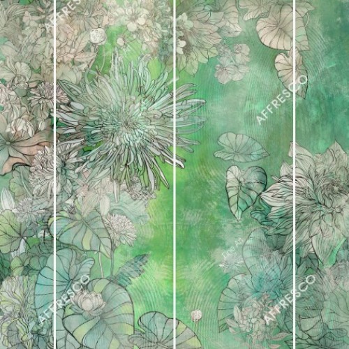 Панно Affresco Fine Art RE913-COL1 2x2,68 м