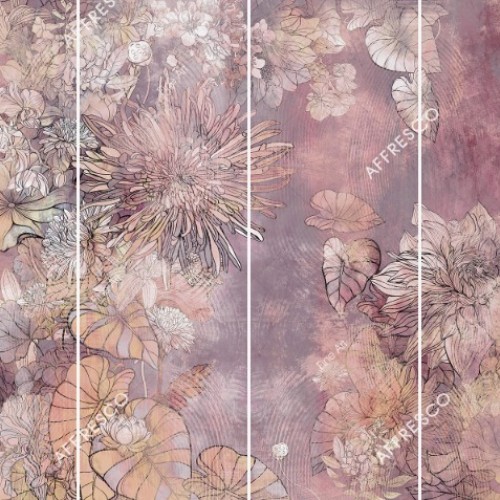 Панно Affresco Fine Art RE913-COL3 2x2,68 м