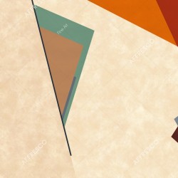 Панно Affresco Fine Art RE842-COL1 2x2,68 м
