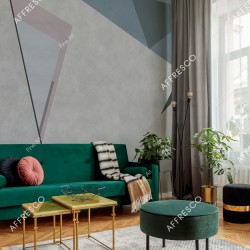Панно Affresco Fine Art RE842-COL3 2x2,68 м