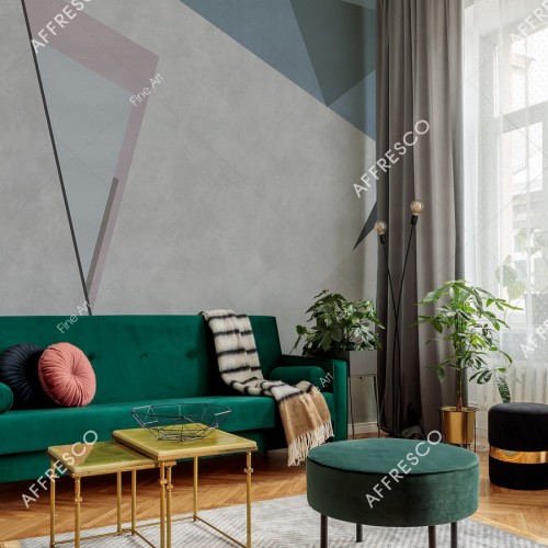 Панно Affresco Fine Art RE842-COL3 2x2,68 м