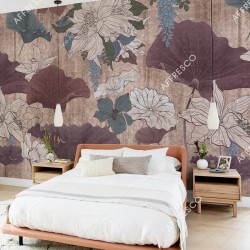 Панно Affresco Fine Art RE909-COL1 2x2,68 м
