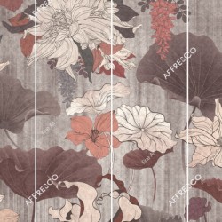 Панно Affresco Fine Art RE909-COL3 2x2,68 м