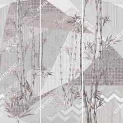 Панно Affresco Fine Art RE877-COL3 2x2,01 м
