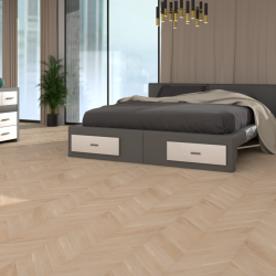 Инженерная доска Gran Parte Дуб Крема Crema 013 элит французская елка 460×110×15