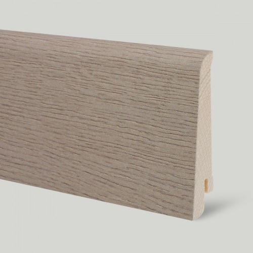 Плинтус деревянный Tarkett IDEO Дуб Тенистый Серый 80х20