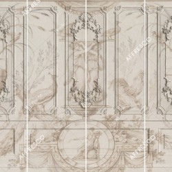 Панно Affresco Fine Art RE864-COL1 2x2,68 м