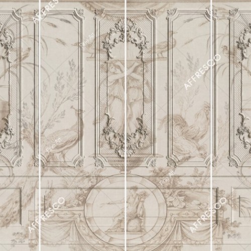 Панно Affresco Fine Art RE864-COL1 2x2,68 м