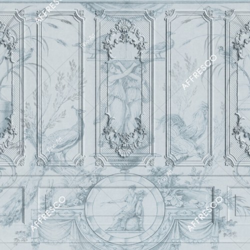 Панно Affresco Fine Art RE864-COL2 2x2,68 м