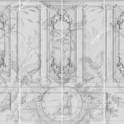 Панно Affresco Fine Art RE864-COL3 2x2,68 м