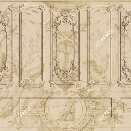 Панно Affresco Fine Art RE864-COL4 2x2,68 м