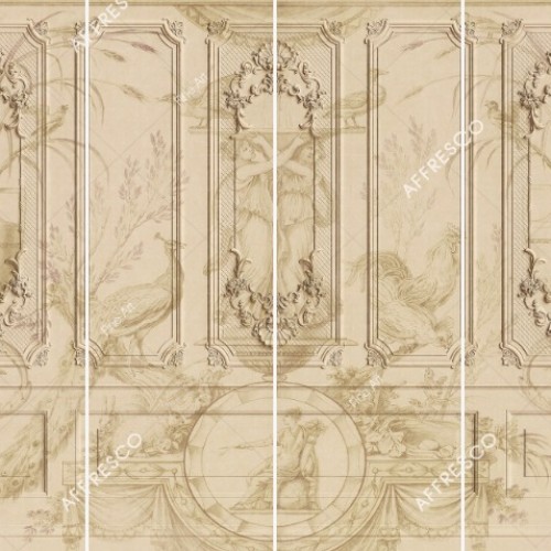 Панно Affresco Fine Art RE864-COL4 2x2,68 м