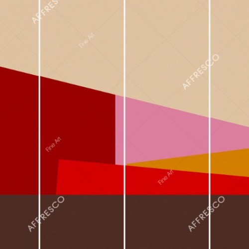 Панно Affresco Fine Art RE837-COL1 2x2,68 м