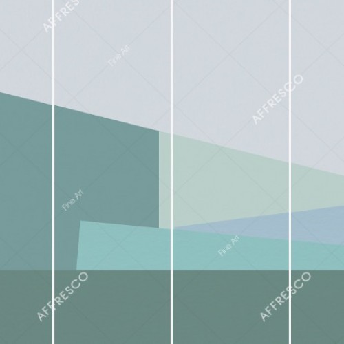 Панно Affresco Fine Art RE837-COL3 2x2,68 м