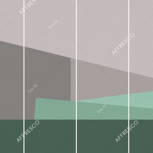 Панно Affresco Fine Art RE837-COL4 2x2,68 м