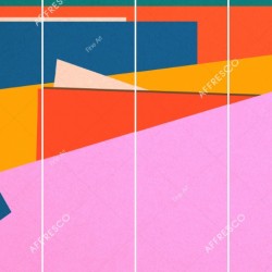 Панно Affresco Fine Art RE839-COL1 2x2,68 м