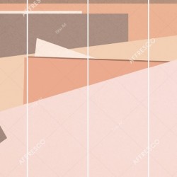 Панно Affresco Fine Art RE839-COL3 2x2,68 м
