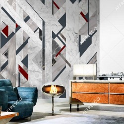 Панно Affresco Fine Art RE911-COL1 2x2,68 м