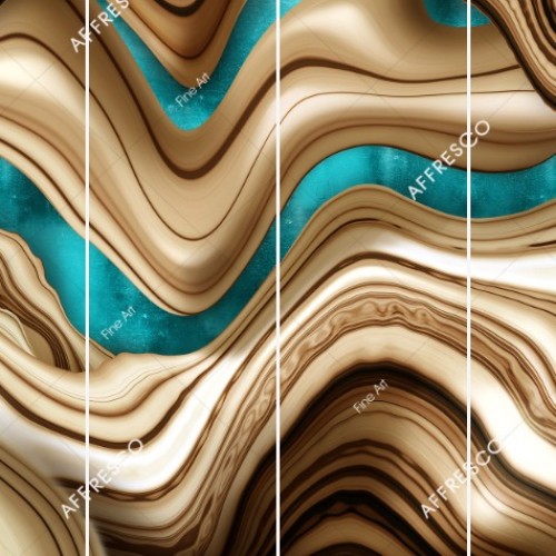 Панно Affresco Fine Art RE892-COL2 2x2,68 м Панно Affresco Fine Art RE892-COL2 2x2,68 м