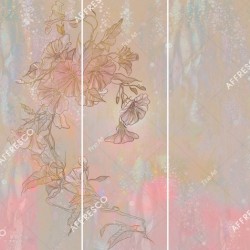 Панно Affresco Fine Art RE926-COL5 2x2,01 м