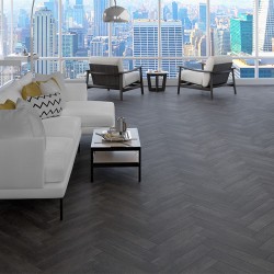 Инженерная доска Gran Parte Дуб Антрацит Antracite 024 натур-классик венгерская елка 550×110×15