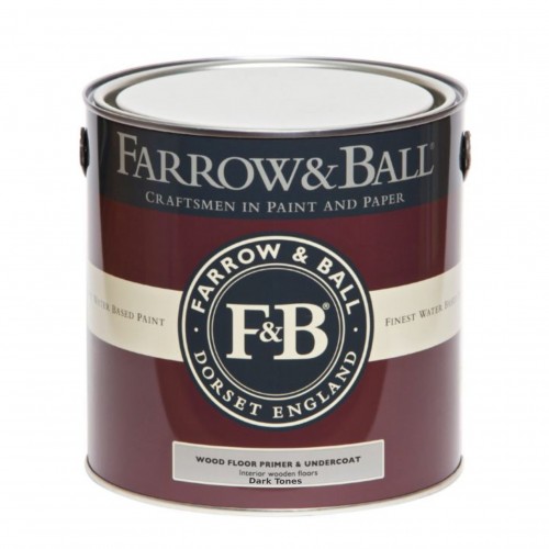 Грунтовка для деревянного пола Farrow & Ball Wood Floor Primer and Undercoat D 0,75 л