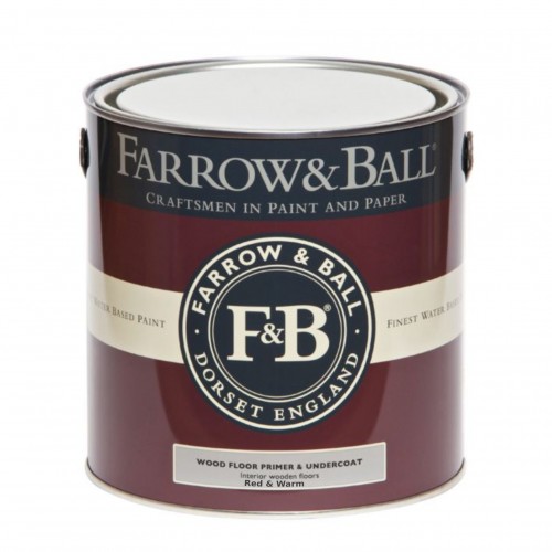 Грунтовка для деревянного пола Farrow & Ball Wood Floor Primer and Undercoat R 0,75 л