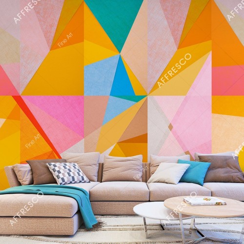 Панно Affresco Fine Art RE857-COL1 2x2,68 м